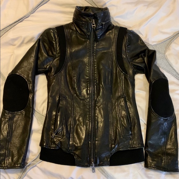 Mackage Leather Jacket
